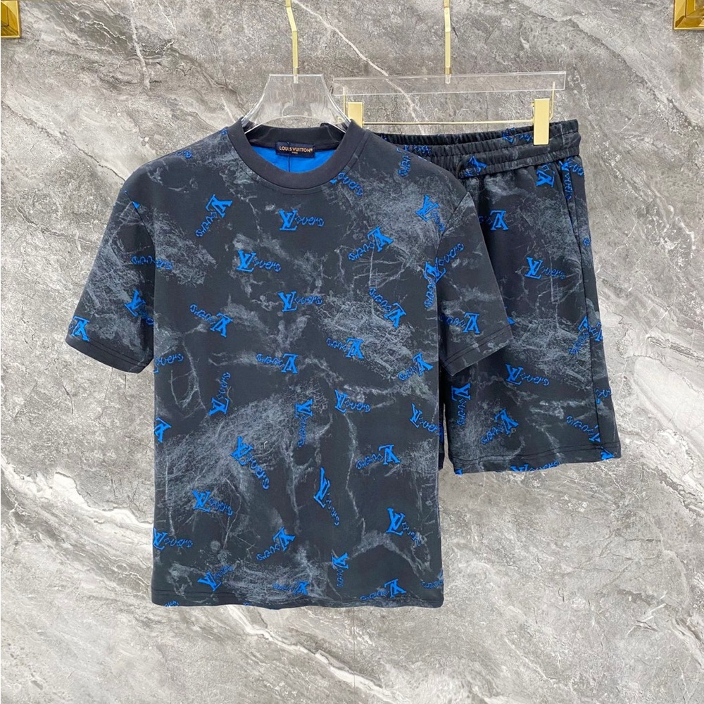 🎊Louis Vuitton Casual Short-Sleeve Shorts Set